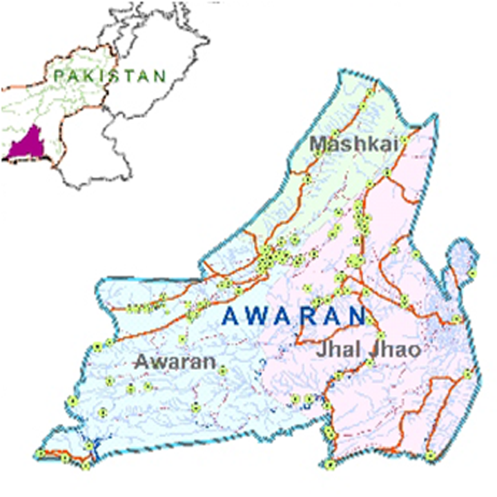 Awaran District Balochistan